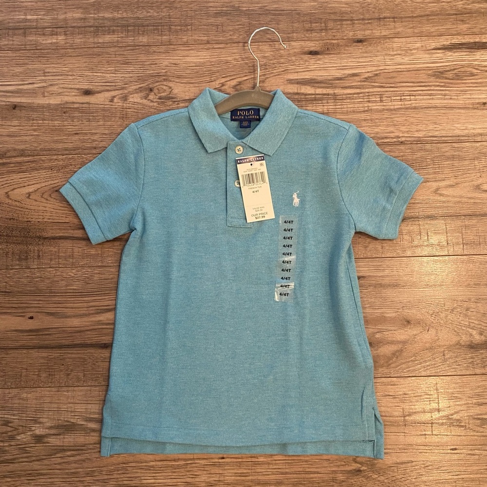 Ralph Lauren Polo Shirt 4T